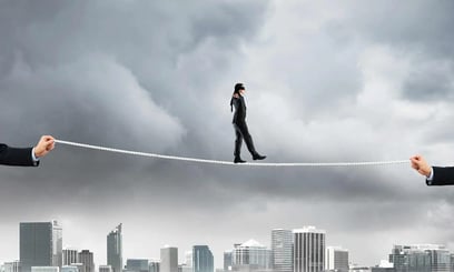Inherent vs residual risk