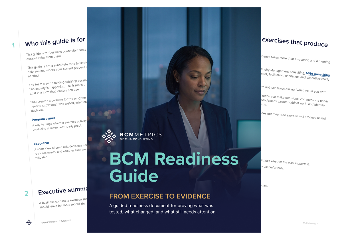 BCM Readiness Guide