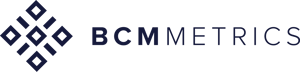 BCMMetrics - navy logo