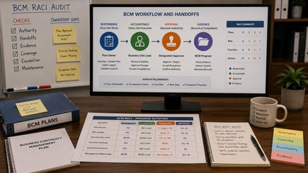 How to Audit a BCM RACI and Find Ownership Gaps