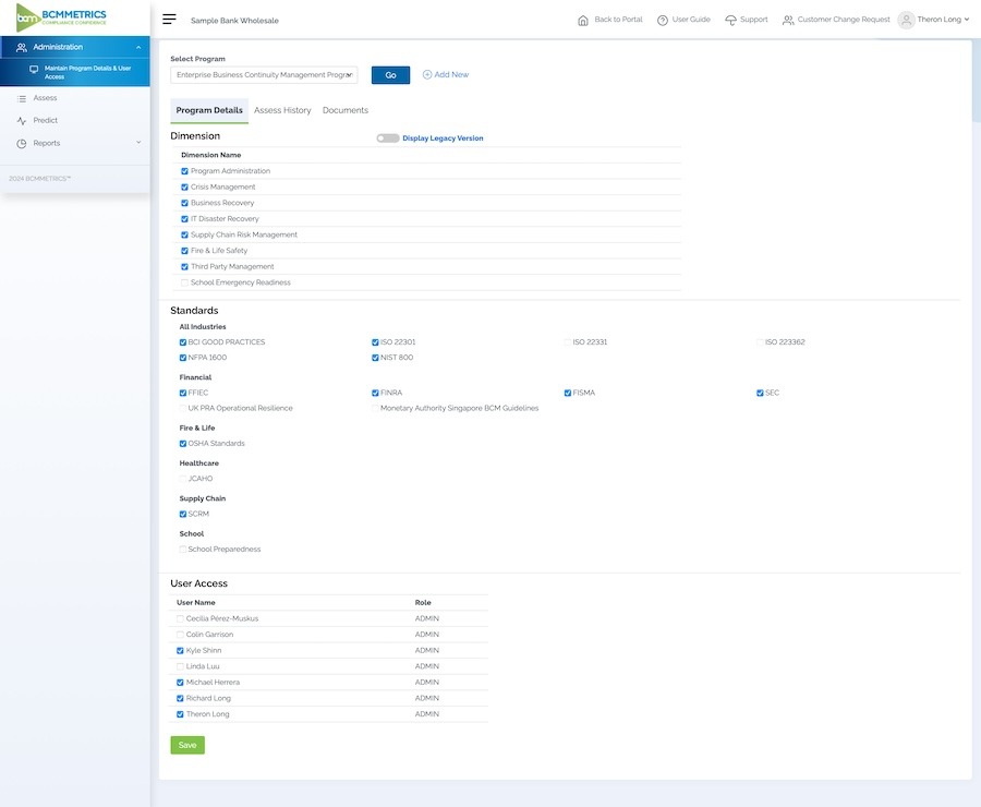 BCMMETRICS-Compliance-Confidence-Administration