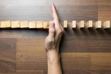 weight your BIA impact categories